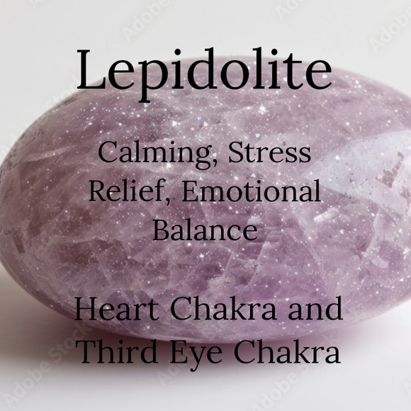 Lepidolite Mini Tower - Picture 8 of 8